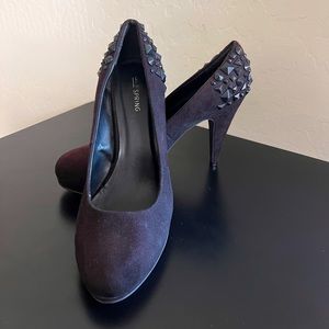 call it spring, black heels